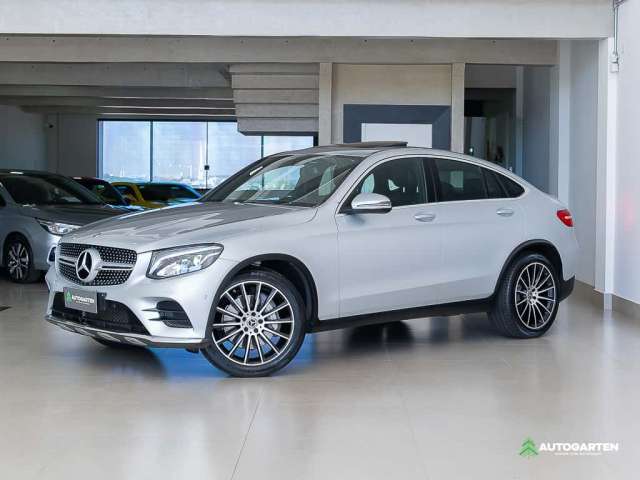 MERCEDES-BENZ GLC 250 2.0 16V 4P CGI 4MATIC SPORT COUPÉ 9G-TRONIC AUTOMÁTICO