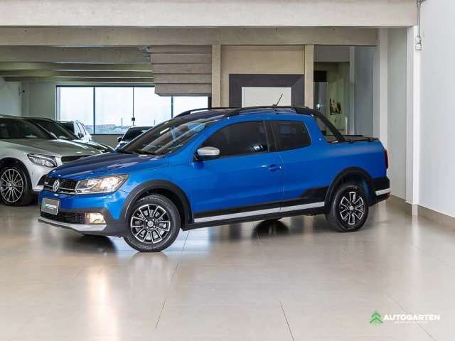 VOLKSWAGEN Saveiro 1.6 G7 CABINE DUPLA CROSS FLEX