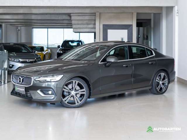 VOLVO S60 2.0 4P T5 INSCRIPT TURBO AUTOMÁTICO