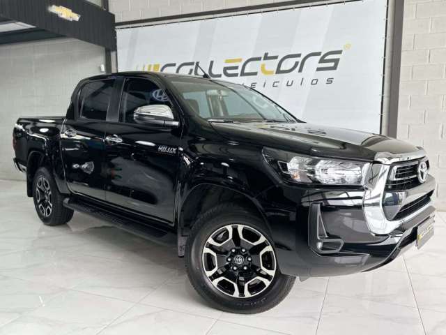 TOYOTA HILUX 2.8 SRV 4X4 CD 16V DIESEL 4P AUTOMÁTICO