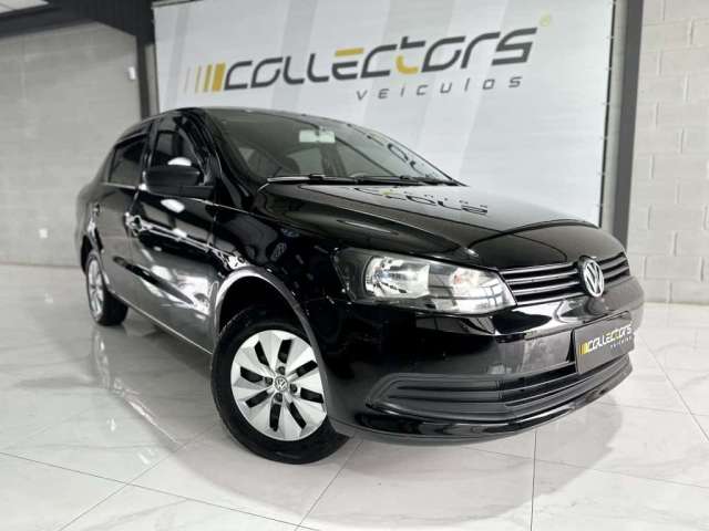 VOLKSWAGEN VOYAGE 1.6 MI CITY 8V FLEX 4P MANUAL