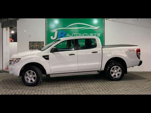 Ford Ranger /  XL CD4 22 - Branca - 2012/2013