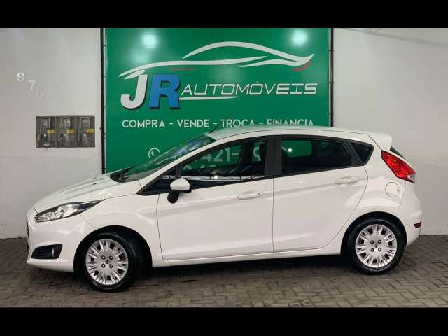 Ford Fiesta HA 1.5L S - Branca - 2014/2015