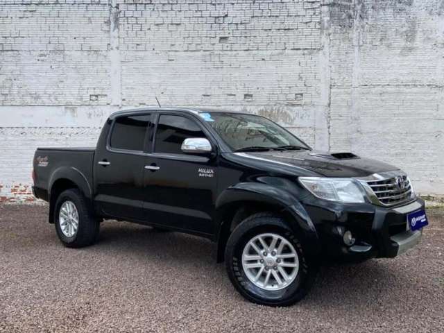 TOYOTA HILUX CD4X4 SRV 2012