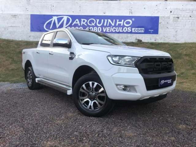 FORD RANGER XLT CABINE DUPLA 4X4 AUT 3.2C 2019