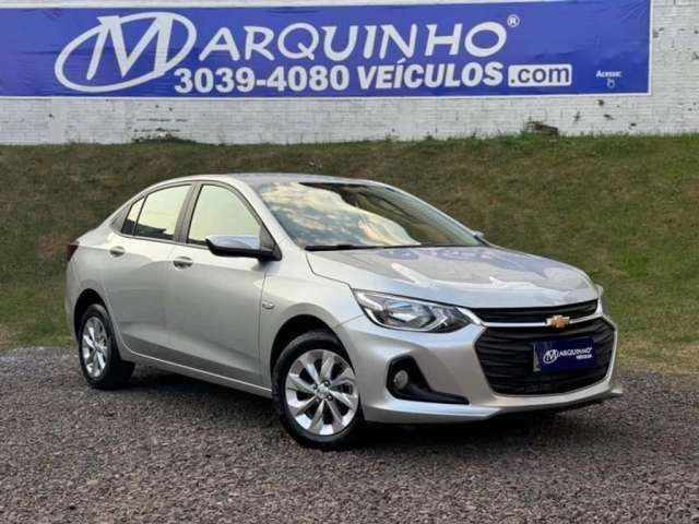 CHEVROLET ONIX PLUS 10TMT LTZ 2020