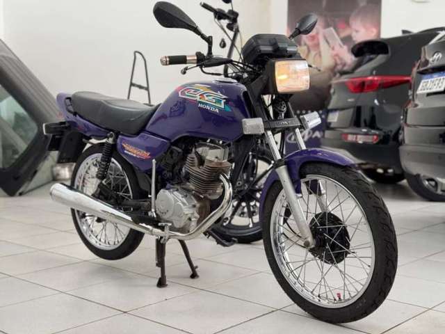 HONDA CG 125 TITAN 1999