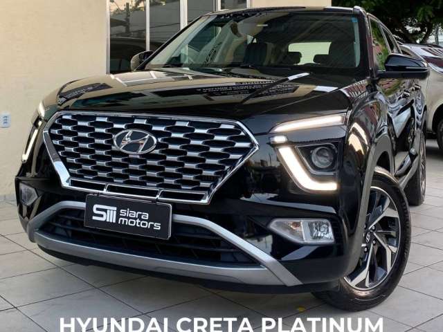 CRETA PLATINUM  (COM TETO SOLAR) 2022