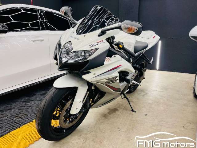 Suzuki GSX-R 750 Srad - 2011 - Baixo KM - EXTRA