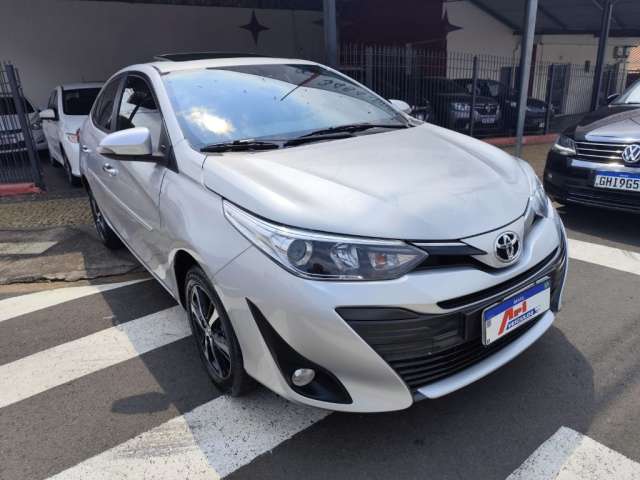 YARIS XLS Sedan 1.5 Flex 16V 4p Aut. UNICO DONO, BAIXISSIMO KM, COM TETO SOLAR!!!!