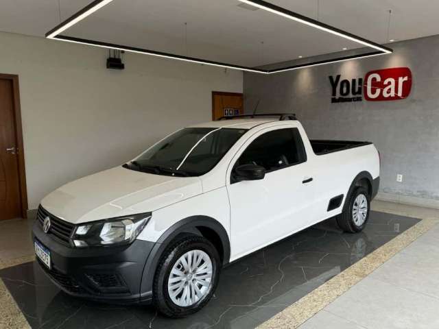 VOLKSWAGEN SAVEIRO 1.6 ROBUST TOTAL FLEX  16V