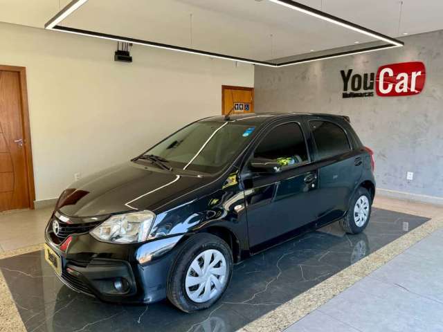 TOYOTA ETIOS 1.3 X 16V 4P