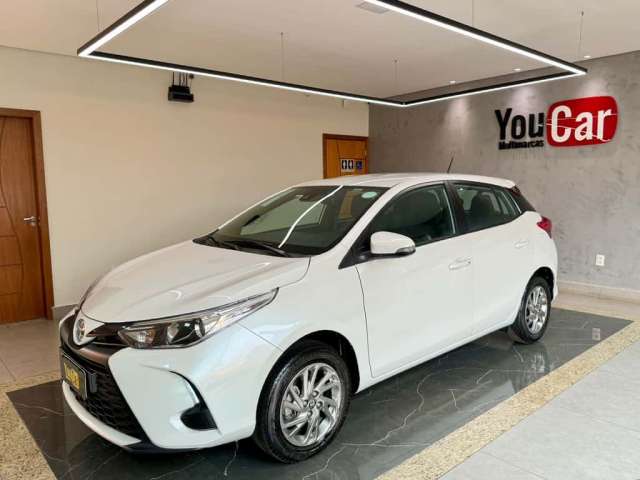 TOYOTA YARIS 1.5 XS 16V 4P