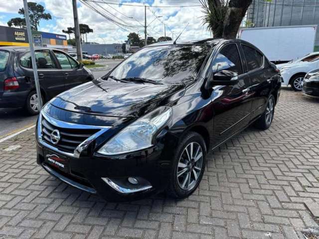 NISSAN VERSA 16UNIQUECVT 2018