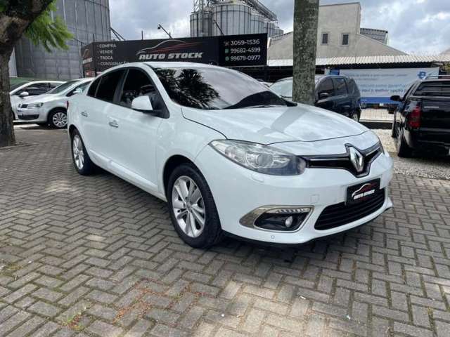 RENAULT FLUENCE PRI20A 2016