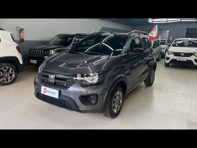 FIAT MOBI TREKKING 1.0 Flex 5p.