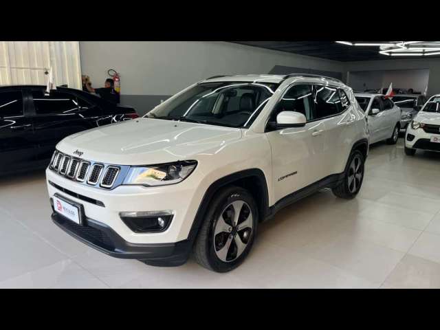 JEEP COMPASS LONGITUDE 2.0 4x2 Flex 16V Aut.