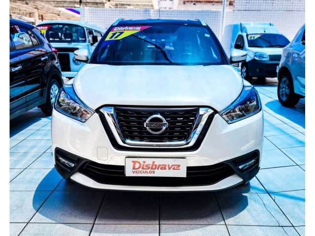 KICKS 1.6 SV CVT (FLEX) 2017 NISSAN