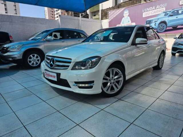 CLASSE C 200 CGI AVANTGARDE 2014 MERCEDES BENZ