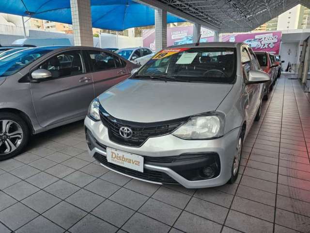 ETIOS SEDAN X 1.5 (FLEX) 2019 TOYOTA