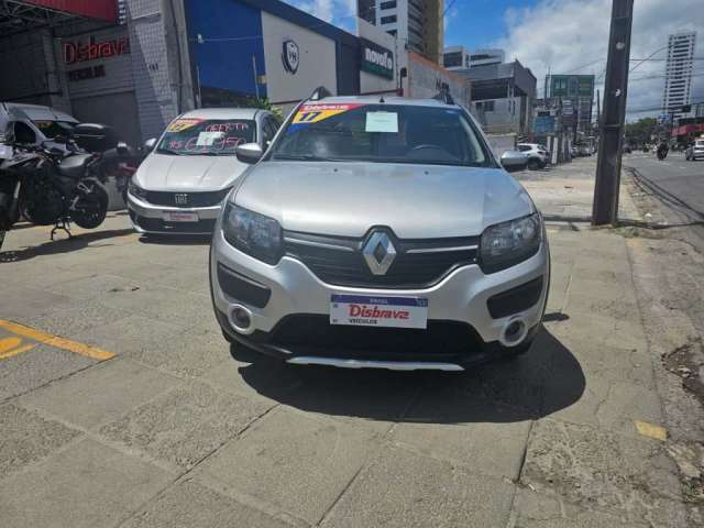 SANDERO STEPWAY 1.6 16V (FLEX) 2017 RENAULT