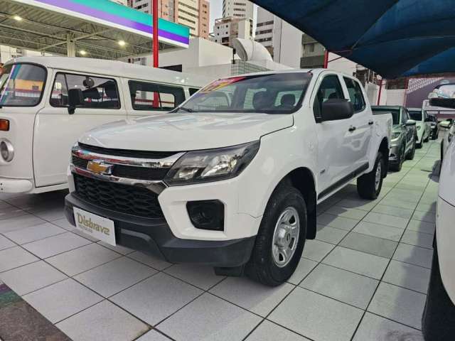 S10 (CABINE DUPLA) 2.8 CTDI 4X4 LS 2022 CHEVROLET