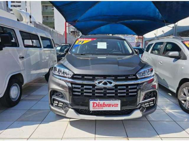 TIGGO 8 1.6 TGDI GASOLINA TXS DCT 2021 CAOA CHERY