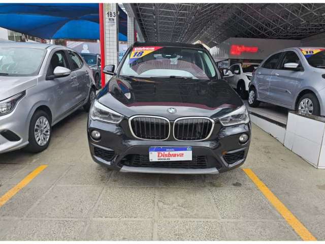 X1 2.0 16V TURBO ACTIVEFLEX SDRIVE20I M SPORT 4P AUTOMÁTICO 2018 BMW