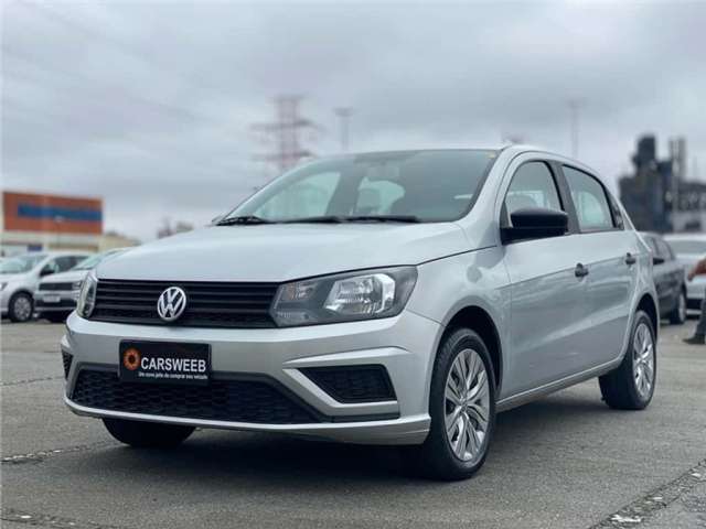 Volkswagen Gol 2022 1.0 12v mpi totalflex 4p manual