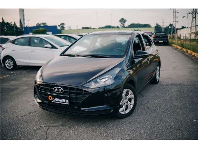 Hyundai Hb20 2022 1.0 12v flex vision manual