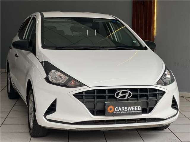 Hyundai Hb20 2022 1.0 12v flex sense manual