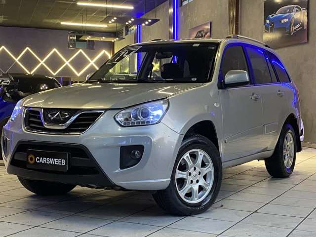 Chery Tiggo 2014 2.0 16v gasolina 4p automático