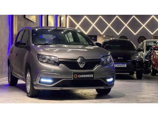 Renault Sandero 2023 1.0 12v sce flex s edition manual