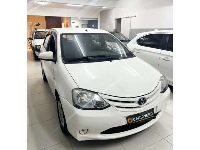 Toyota Etios 2014 1.3 x 16v flex 4p manual