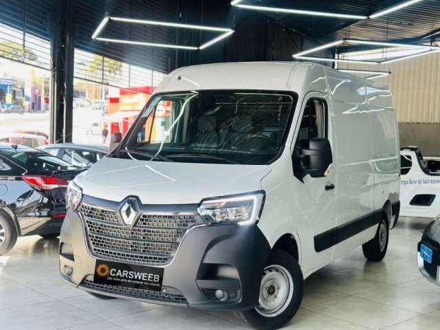 Renault Master 2025 2.3 dci diesel furgão l1h1 3p manual