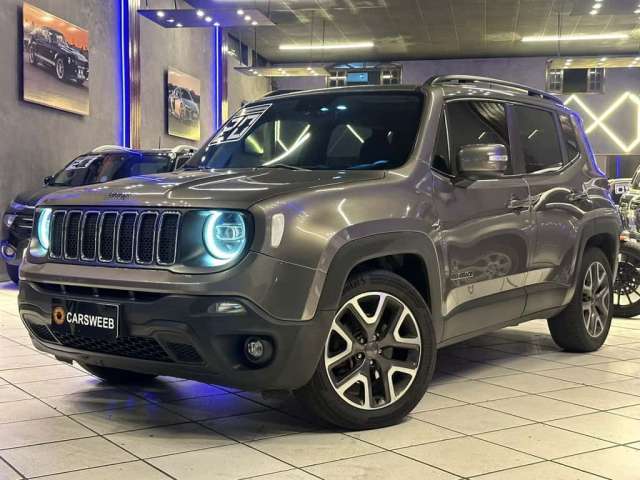 Jeep Renegade 2020 1.8 16v flex longitude 4p automático