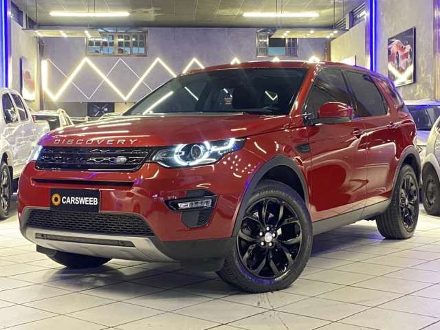 Land rover Discovery sport 2015 2.0 16v si4 turbo gasolina hse 4p automático