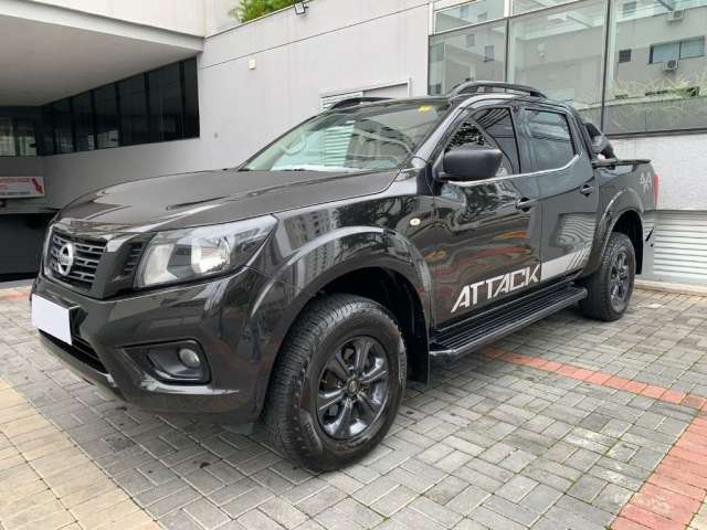 Nissan frontier attack 4x4 2.3 diesel