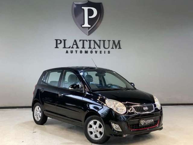 Kia Picanto EX 1.1/1.0/ 1.0 Flex Mec. - Preta - 2010/2011