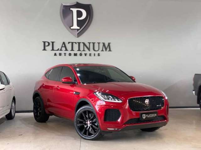 Jaguar E-Pace R-Dynamic S 2.0 AWD 249cv/ Flex  - Vermelha - 2018/2018