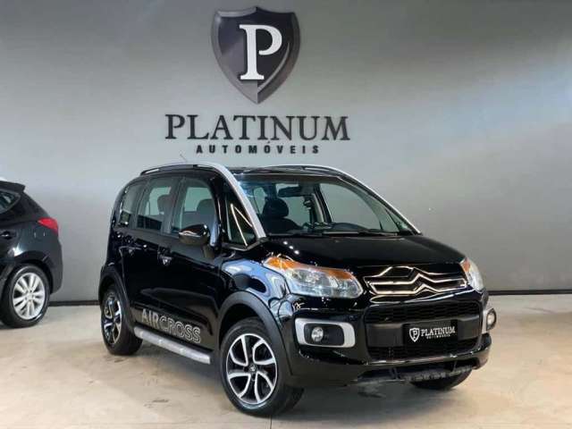 Citroën AirCross GLX 1.6 Flex 16V 5p Mec.  - Preta - 2011/2012