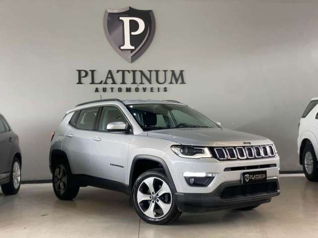 JEEP COMPASS LONGITUDE 2.0 4x2 Flex 16V Aut.