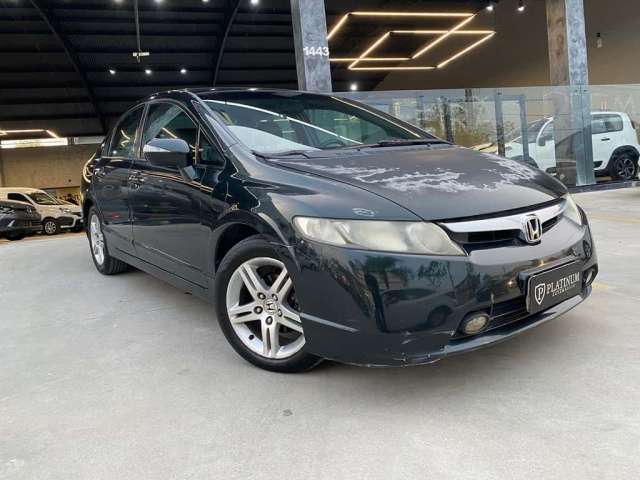 HONDA CIVIC Sedan EXS 1.8/1.8 Flex 16V Aut. 4p