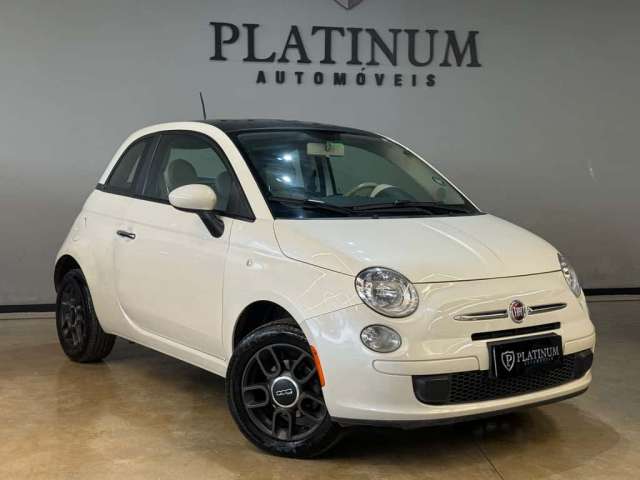 FIAT 500 Cult 1.4 Flex 8V EVO Dualogic