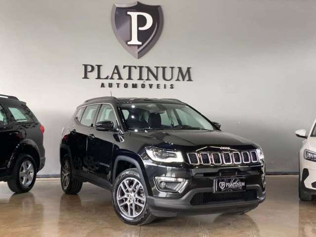 Jeep Compass SPORT F - Preta - 2020/2020