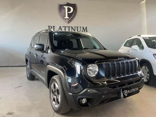 Jeep Renegade 1.8 AT - Preta - 2019/2020