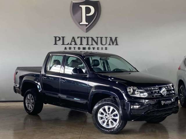 Volkswagen Amarok /VW  CD 4X4 COMF - Preta - 2019/2019