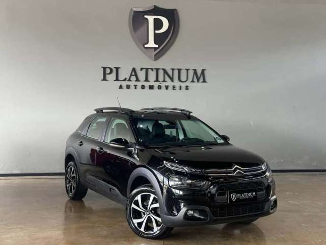 Citroën C4 CACTUS FEEL Pack 1.6 16V Flex Aut.  - Preta - 2022/2022