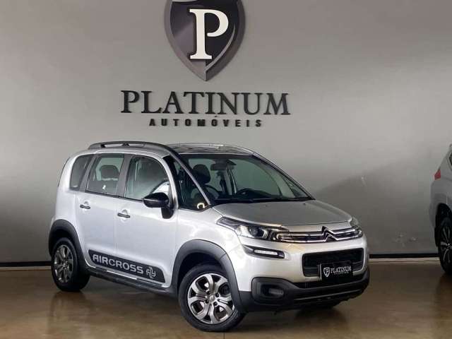 Citroën AirCross Live 1.5 Flex 8V 5p Mec.  - Prata - 2015/2016