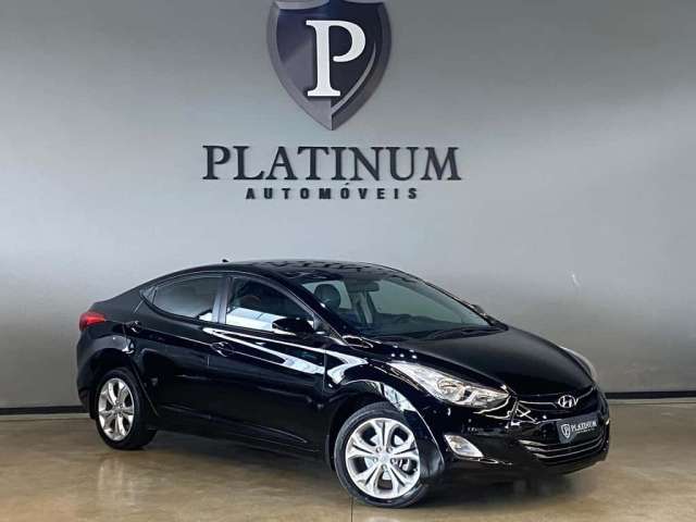 Hyundai Elantra GLS - Preta - 2013/2014